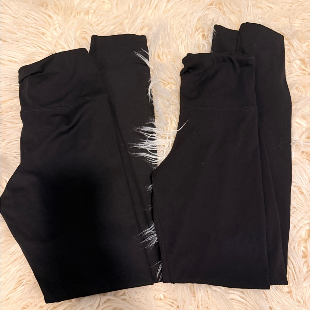 Lot of 2 black Leggings size S